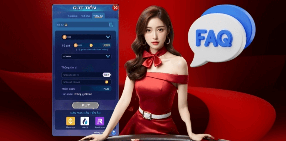 Câu hỏi thường gặp khi rút tiền Vip79