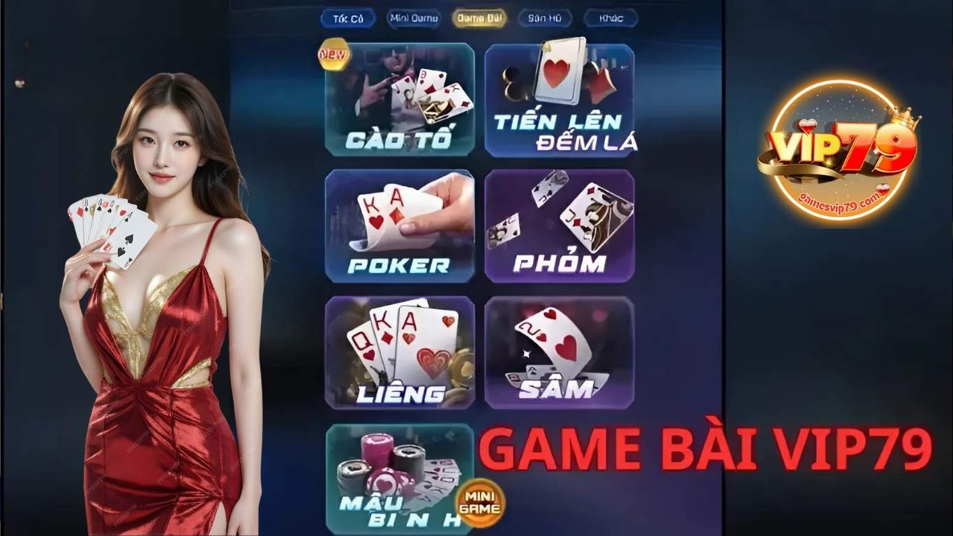Game Bài Vip79 – Công Bằng, Không Gian Lận