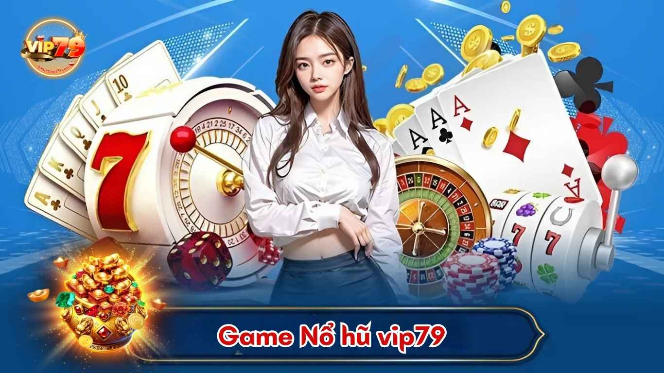 Nổ Hũ Vip79 | Săn Jackpot Siêu VIP Ở Cổng Game Thần Tài 2025