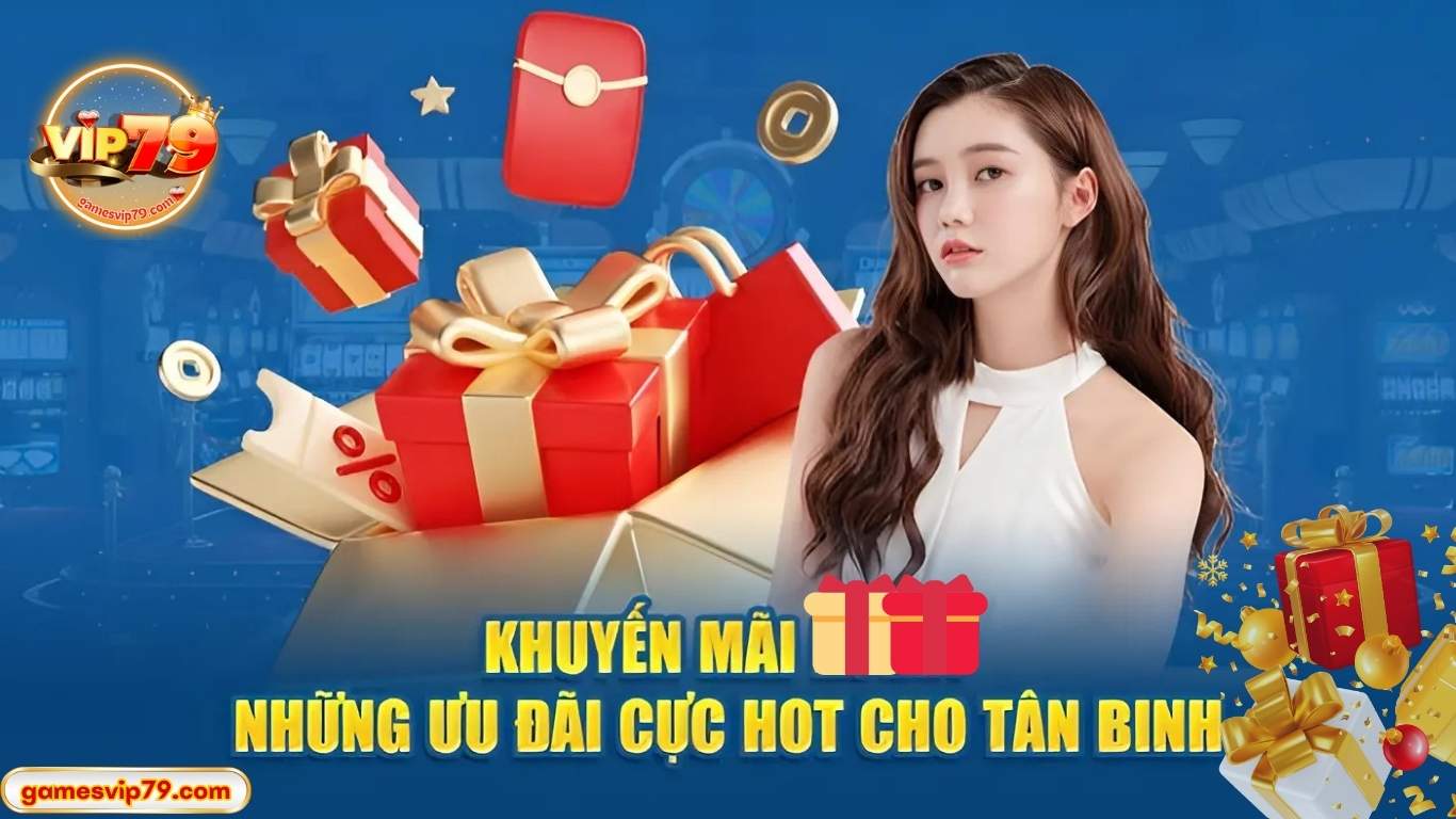 Lý do chương trình khuyến mãi Vip79 được săn đón
