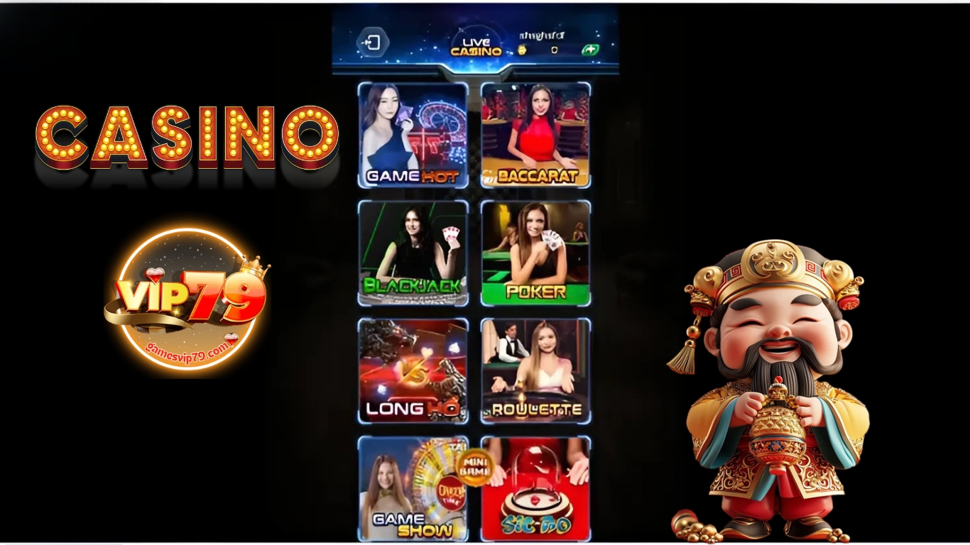 Live Casino VIP79: Nâng Tầm Trải Nghiệm - Dealer Duyên Dáng