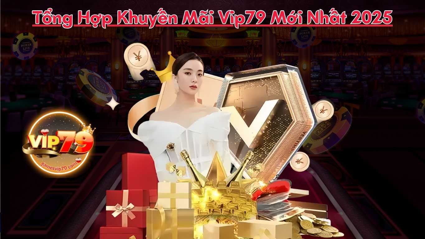 Tổng Hợp Khuyến Mãi Vip79 Mới Nhất 2025