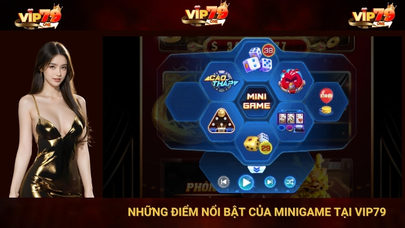 Tổng hợp những trò mini game Vip79 hot nhất