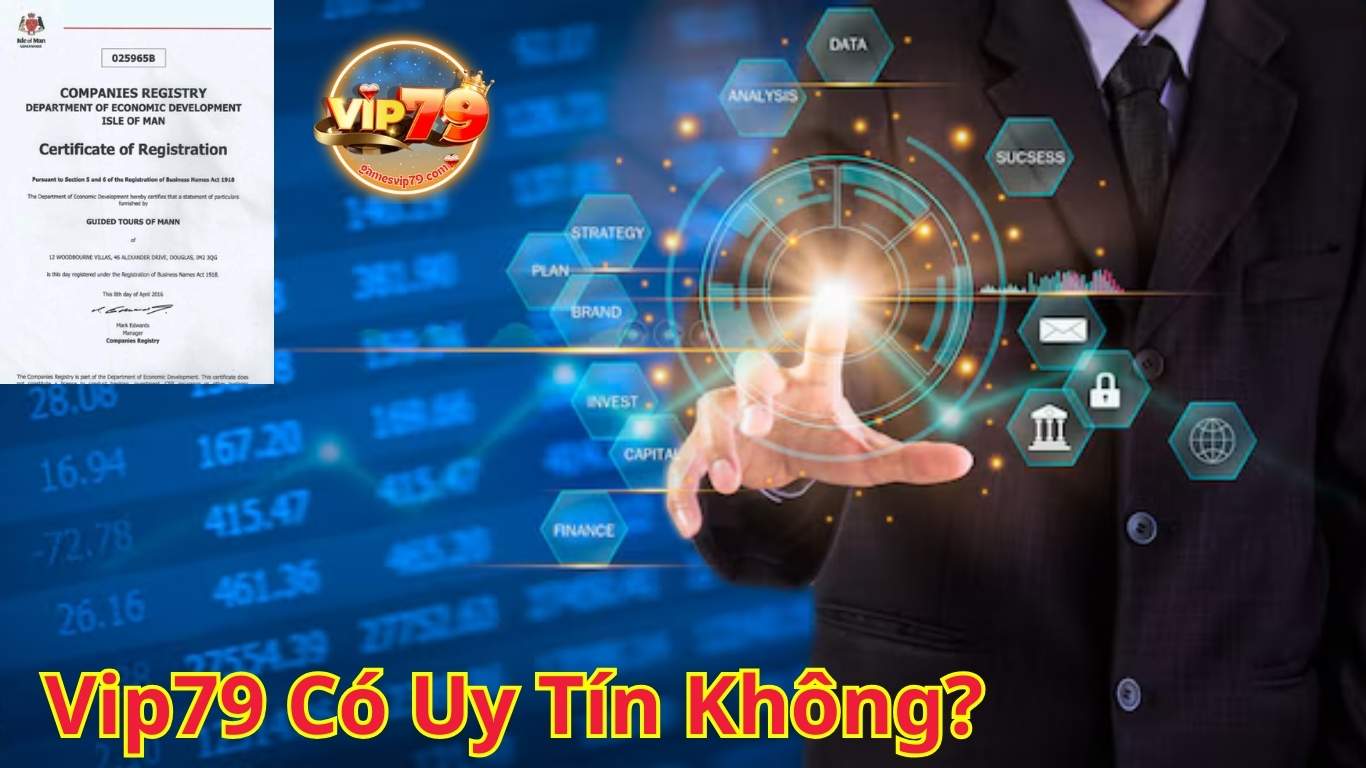 Cổng game Vip79 có uy tín không?